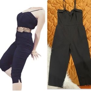 tarantula XL Black Pinup Vlv cat Suit new hot rod babe summer jumper catsuit